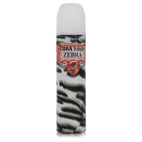 Fragluxe Cuba Jungle Zebra Deodorant Women Zebra Print Eau De Parfum